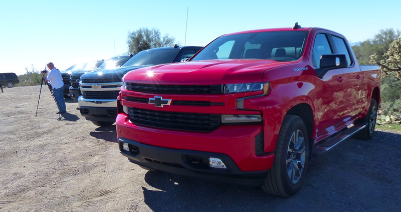 Illustration for article titled The Four Cylinder 2019 Chevrolet Silverado Feels Strong Enough But It May Be a Hard Sell